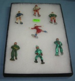 Collection of early hand painted lead figures