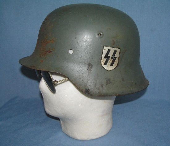 WWII Nazi Germany military helmet