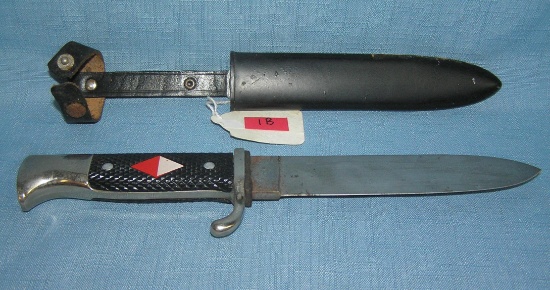 Post war German Hitler Youth style dagger
