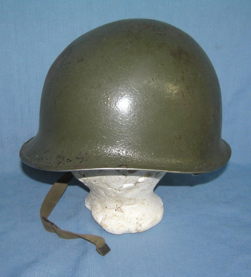 US WWII soldier's helmut