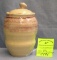 Artist signed Verschure covered jar