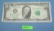 Vintage old style small portrait US ten dollar bill