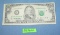 Vintage old style small portrait US $50 bill