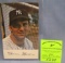 Vintage Thurman Munson photo card