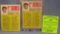 Vintage Topps baseball cards featuring Mantle