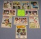 Group of vintage all star baseball cards