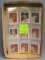 Quality antique style reprint baseball card collection