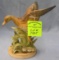 Vintage mallard duck figurine by Andrea