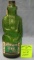 Antique Father Christmas Poland Spring bottle