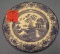Royal Staffordshire Asian decorated platter