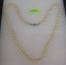 Vintage pearl necklace