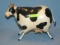 Decorative cow figure