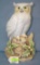 Porcelain Lefton China owl figure