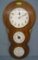 Ethan Allen wall clock, barometer and thermometer