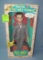 Vintage 17 inch talking Pee Wee Herman character doll