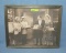 Vintage I Love Lucy set photo print  with wood frame
