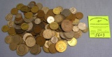 Large collection of vintage world coins