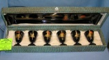 Vintage 1950's Japanese Saki set