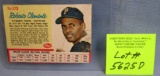 Vintage Roberto Clemente Post cereal baseball card