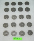 Group of US 1960's and 1970's quarters