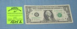 Vintge US first series star note