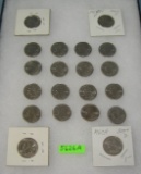Group of US state quarters