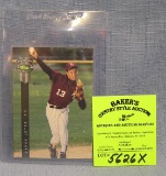 Vintage Derek Jeter rookie baseball card