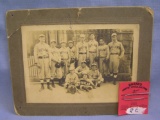 Early Outlaws baseball team photo