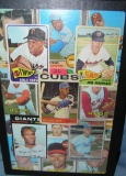 Collection of early Topps all star baseball cards