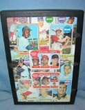 Vintage Topps all star baseball cards