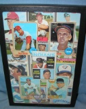 Vintage Topps all star baseball cards