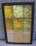 Babe Ruth all star 3-D baseball cards
