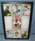 Willie McCovey all star baseball cards