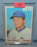 Vintage 1970 Tom Seaver all star baseball card