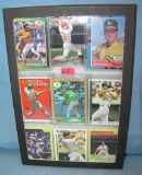 Vintage Mark McGwire baseball cards