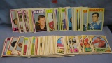Group of 1970 and 1972 Topps football cards