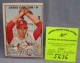 Vintage Steve Carlton baseball card