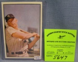 Bowman Mickey Mantle reprint baseball card
