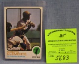 Vintage  Roberto Clemente Baseball card