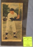 Early colored Mickey Mantle print