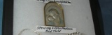 Sterling silver Madonna and child