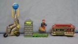Group of 3 vintage toys