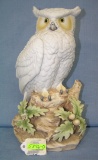 Porcelain Lefton China owl figure