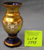 High quality hand painted European vase