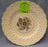 Nice vintage floral decorated Royal Copeland plate