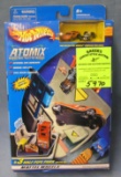 Hot wheels atomix car set