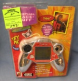 Electronic game featuring Kane of the WWF