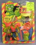 Vintage Toxic crusaders Toxie figure