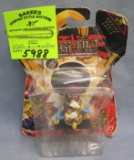 Yugioh figure mint on card by Mattel toys