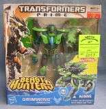 Transformers beast hunters action figure